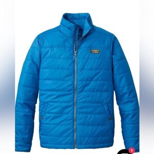L.L. Bean Men Classic Puffer Jacket size Medium Blue